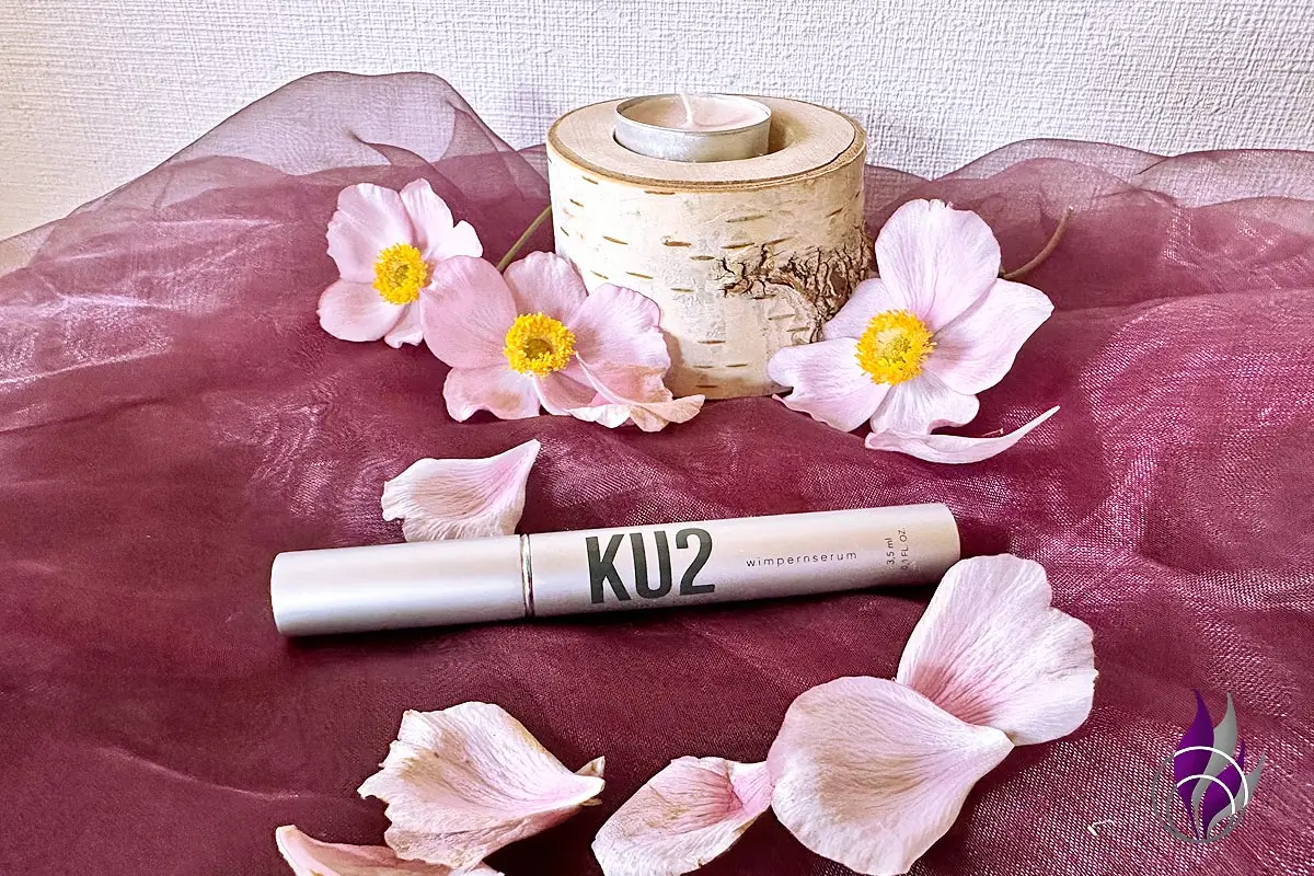 KU2 Cosmetics Wimpernserum Design fun4family